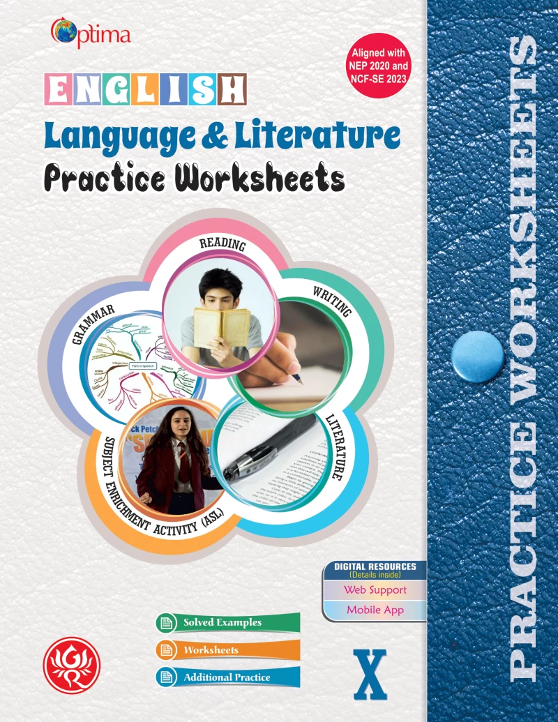 English Language & Literature Practice Worksheets X